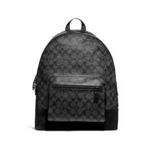 Black Coach (F36137) Backpack 🖤